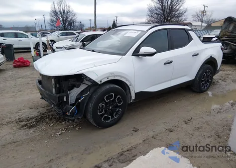2022 Hyundai Santa Cruz Sel z USA, uszkodzony, nr VIN 5NTJCDAE0NH015557